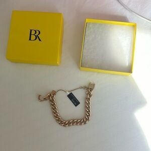 banana republic gold bracelet